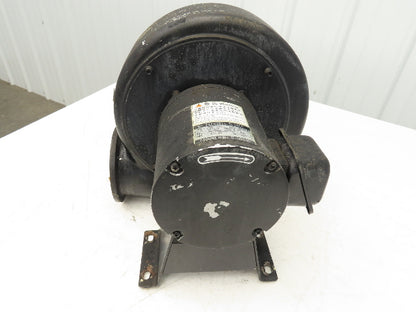 Yodogawa TN5T-KAT Centrifugal Blower .4kw 208V 3PH 125mm 4.8" Round Flange