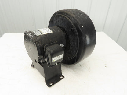 Yodogawa TN5T-KAT Centrifugal Blower .4kw 208V 3PH 125mm 4.8" Round Flange