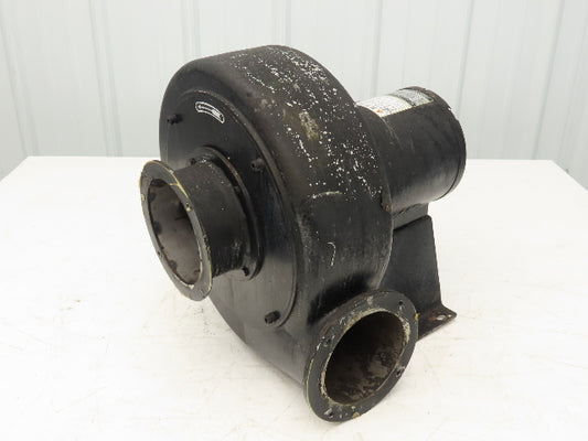 Yodogawa TN5T-KAT Centrifugal Blower .4kw 208V 3PH 125mm 4.8" Round Flange