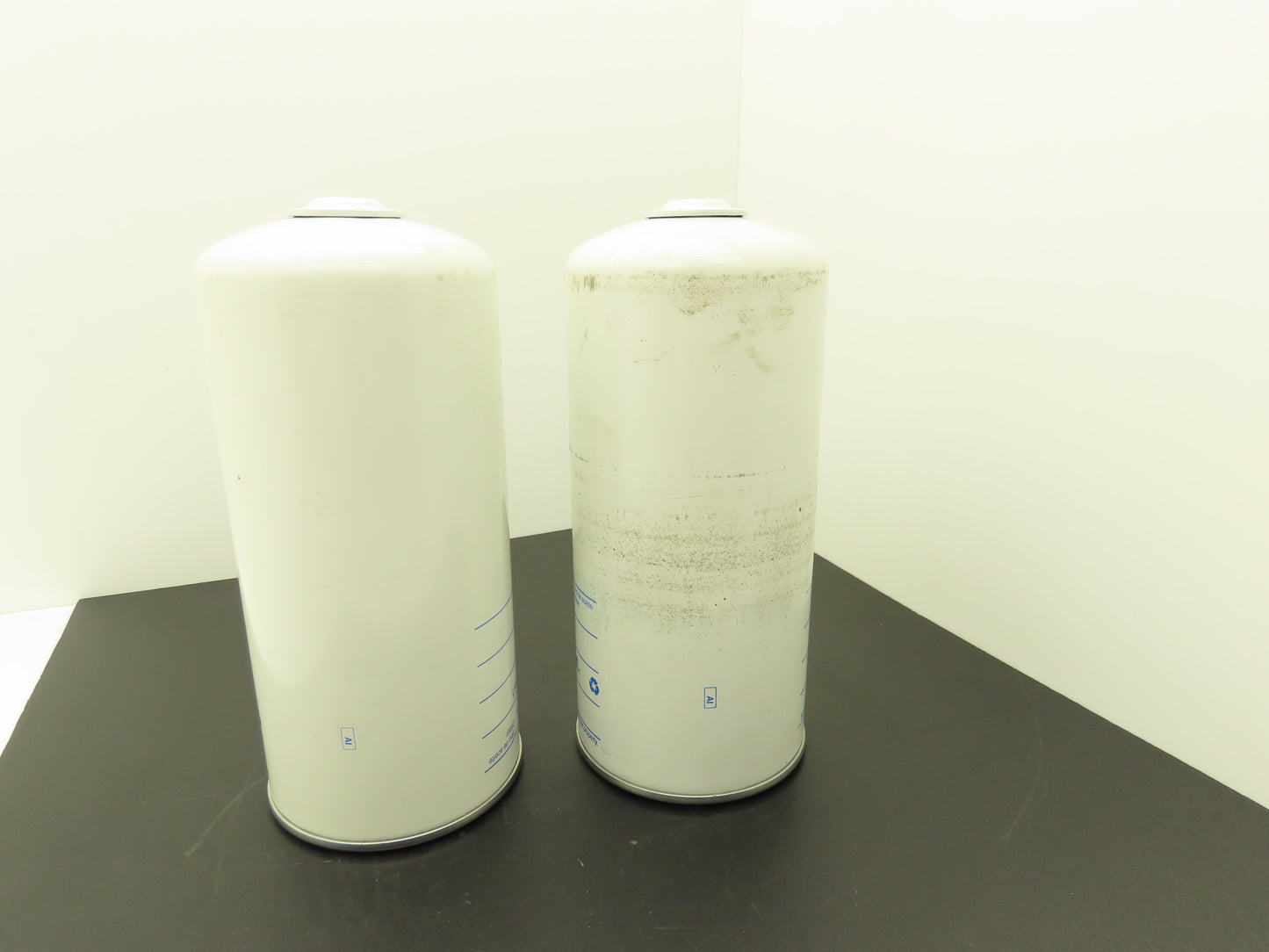 Donaldson P550341 Lube Oil Filter Spin-on Full Flow 4.37" Gasket Lot of 2