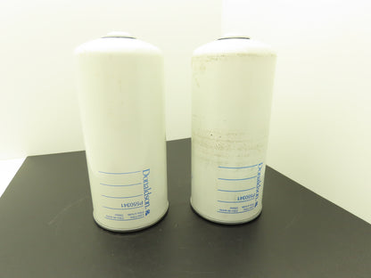 Donaldson P550341 Lube Oil Filter Spin-on Full Flow 4.37" Gasket Lot of 2