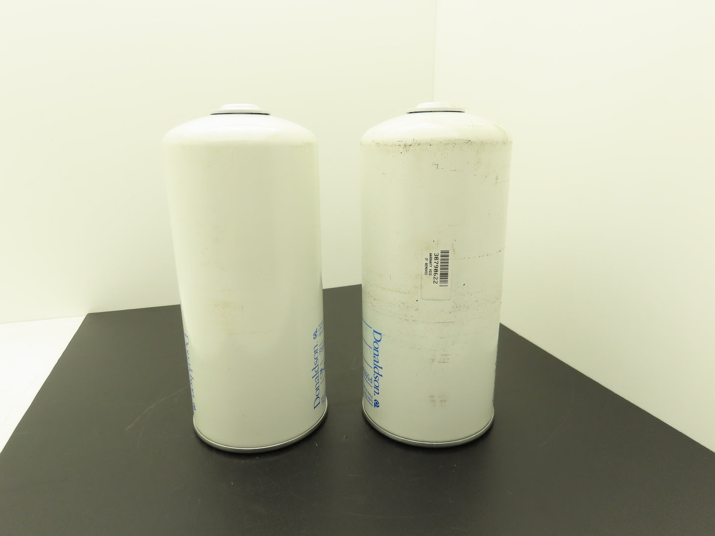 Donaldson P550341 Lube Oil Filter Spin-on Full Flow 4.37" Gasket Lot of 2