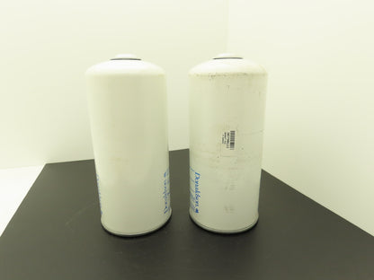 Donaldson P550341 Lube Oil Filter Spin-on Full Flow 4.37" Gasket Lot of 2