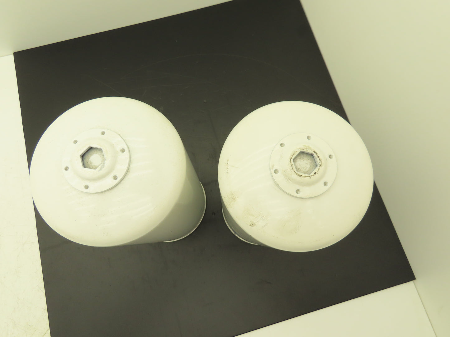 Donaldson P550341 Lube Oil Filter Spin-on Full Flow 4.37" Gasket Lot of 2