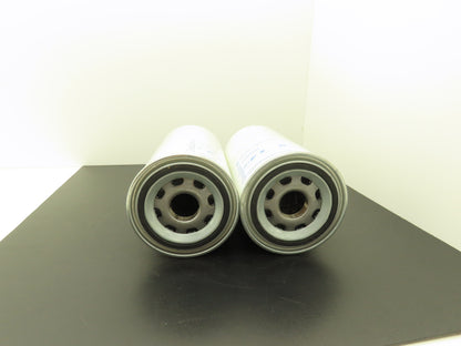 Donaldson P550341 Lube Oil Filter Spin-on Full Flow 4.37" Gasket Lot of 2