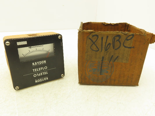 Kaydon 816BC Teleflo Flow Switch Dial Indicator 1"NPT