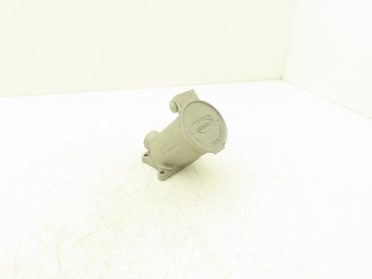 Hubbell HBL21447 Hubbellock Angled Flanged Inlet 3/4" 20A 250VDC 30A 600VAC
