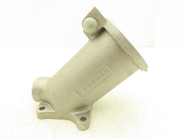 Hubbell HBL21447 Hubbellock Angled Flanged Inlet 3/4" 20A 250VDC 30A 600VAC