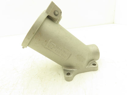 Hubbell HBL21447 Hubbellock Angled Flanged Inlet 3/4" 20A 250VDC 30A 600VAC
