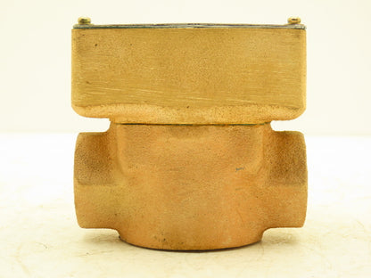 Kaydon 816BC Teleflo Flow Switch Dial Indicator 1" NPT Has Damaged Face Plate