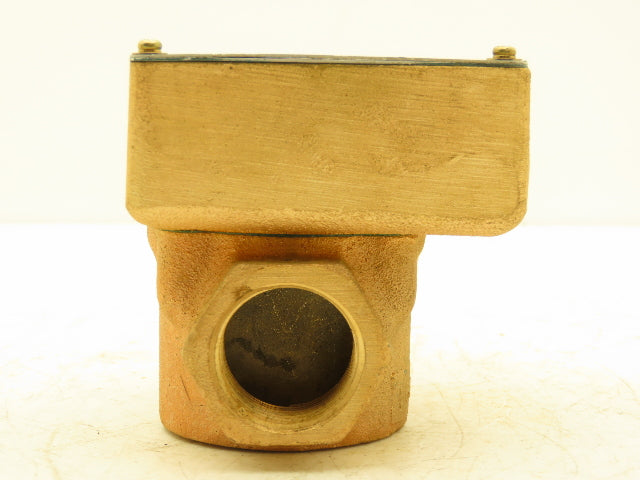 Kaydon 816BC Teleflo Flow Switch Dial Indicator 1" NPT Has Damaged Face Plate