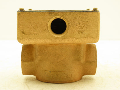 Kaydon 816BC Teleflo Flow Switch Dial Indicator 1" NPT Has Damaged Face Plate