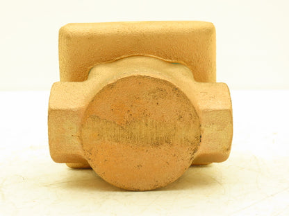 Kaydon 816BC Teleflo Flow Switch Dial Indicator 1" NPT Has Damaged Face Plate