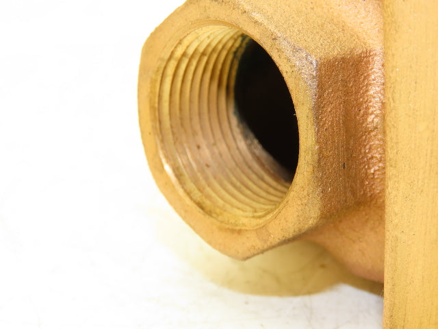 Kaydon 816BC Teleflo Flow Switch Dial Indicator 1" NPT Has Damaged Face Plate