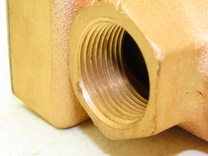 Kaydon 816BC Teleflo Flow Switch Dial Indicator 1" NPT Has Damaged Face Plate