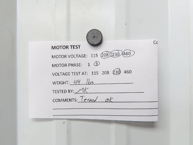 Grundfos MTR8-8/2 A-WB-A-HUUV Coolant Pump 44GPM 1.5Hp 230/460V 3PH 1.25"NPT