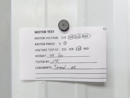 Grundfos MTR8-8/2 A-WB-A-HUUV Coolant Pump 44GPM 1.5Hp 230/460V 3PH 1.25"NPT