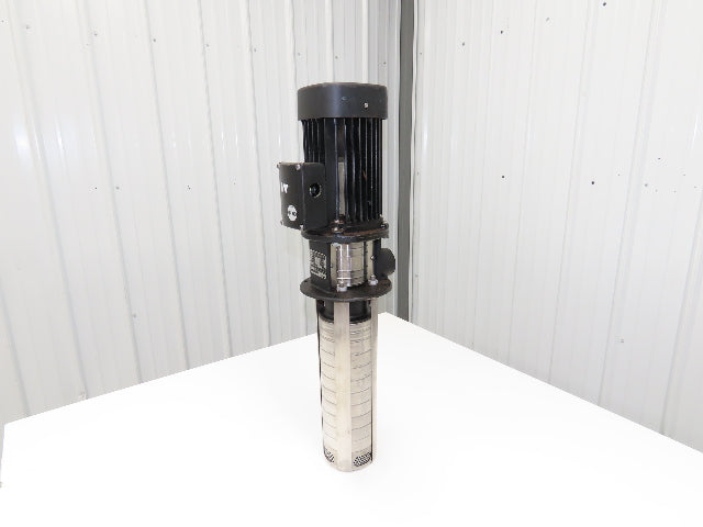 Grundfos MTR8-8/2 A-WB-A-HUUV Coolant Pump 44GPM 1.5Hp 230/460V 3PH 1.25"NPT