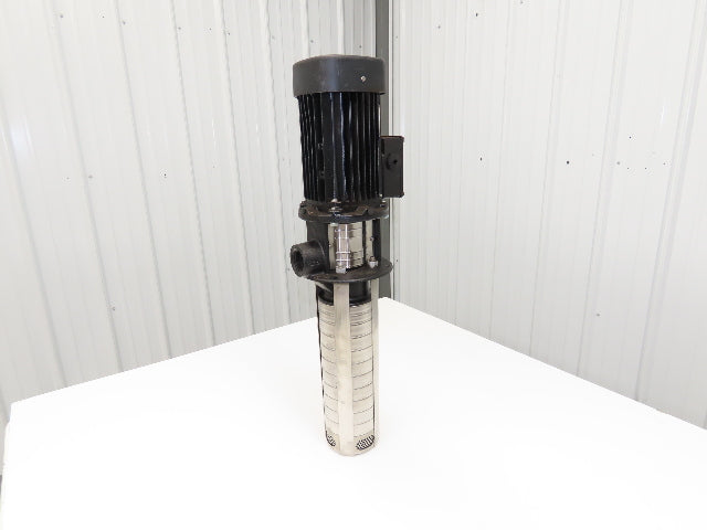 Grundfos MTR8-8/2 A-WB-A-HUUV Coolant Pump 44GPM 1.5Hp 230/460V 3PH 1.25"NPT