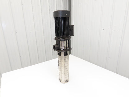 Grundfos MTR8-8/2 A-WB-A-HUUV Coolant Pump 44GPM 1.5Hp 230/460V 3PH 1.25"NPT