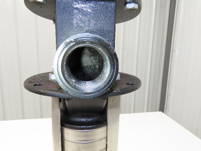 Grundfos MTR8-8/2 A-WB-A-HUUV Coolant Pump 44GPM 1.5Hp 230/460V 3PH 1.25"NPT