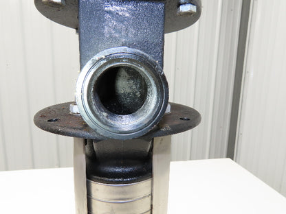 Grundfos MTR8-8/2 A-WB-A-HUUV Coolant Pump 44GPM 1.5Hp 230/460V 3PH 1.25"NPT