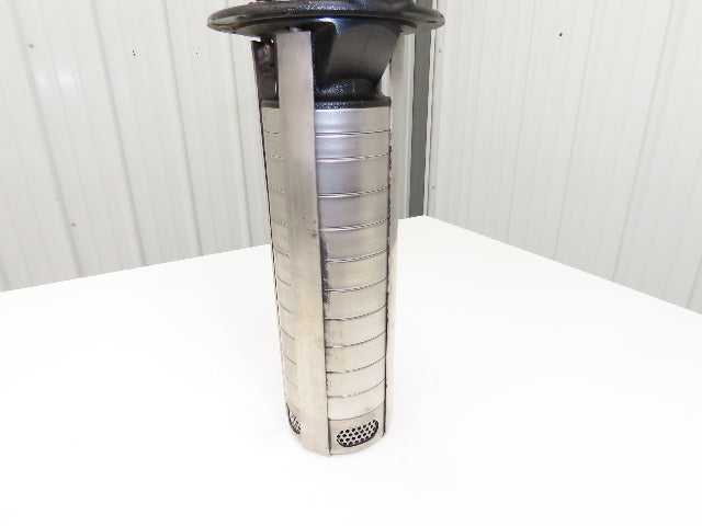 Grundfos MTR8-8/2 A-WB-A-HUUV Coolant Pump 44GPM 1.5Hp 230/460V 3PH 1.25"NPT