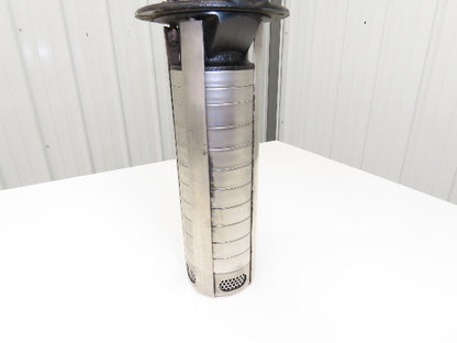 Grundfos MTR8-8/2 A-WB-A-HUUV Coolant Pump 44GPM 1.5Hp 230/460V 3PH 1.25"NPT