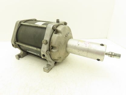 Enerpac B-3308 Air Hydraulic Booster Cylinder 8" Bore 6" Stroke Air