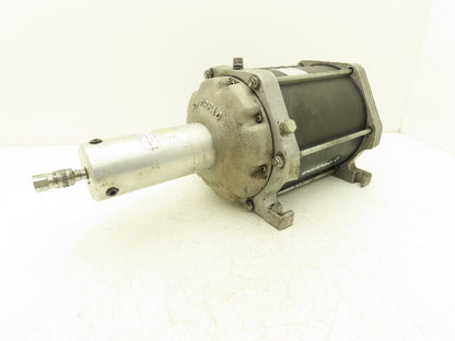 Enerpac B-3308 Air Hydraulic Booster Cylinder 8" Bore 6" Stroke Air