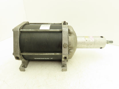 Enerpac B-3308 Air Hydraulic Booster Cylinder 8" Bore 6" Stroke Air