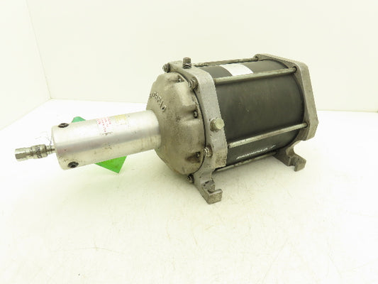 Enerpac B-3308 Air Hydraulic Booster Cylinder 8" Bore 6" Stroke Air