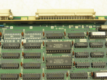 Mitsubishi Mazak BN624A863G51 CNC PCB Printed Circuit Control Board Card