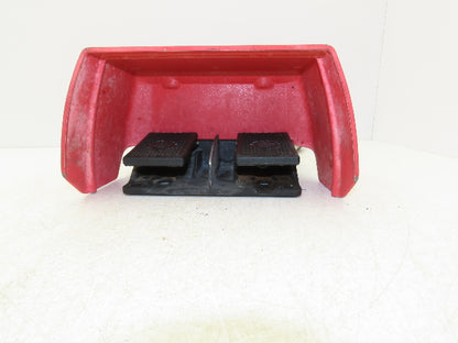 Bernstein F2 Dual 2 Pedal Double Foot Switch w/Protective Shroud