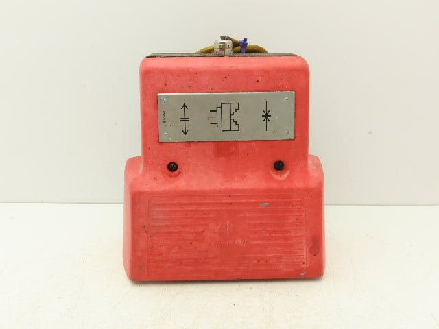 Bernstein F2 Dual 2 Pedal Double Foot Switch w/Protective Shroud