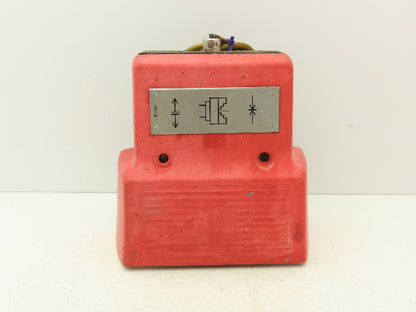 Bernstein F2 Dual 2 Pedal Double Foot Switch w/Protective Shroud