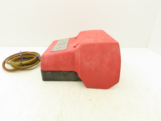 Bernstein F2 Dual 2 Pedal Double Foot Switch w/Protective Shroud