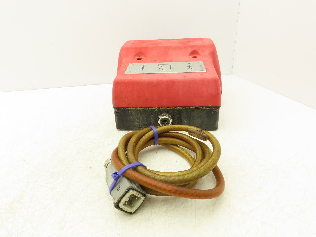 Bernstein F2 Dual 2 Pedal Double Foot Switch w/Protective Shroud