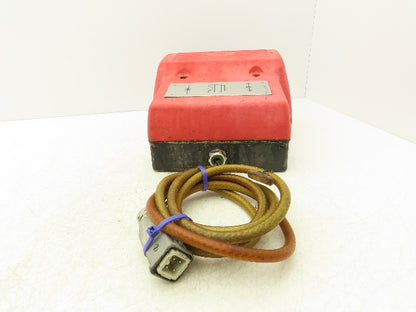 Bernstein F2 Dual 2 Pedal Double Foot Switch w/Protective Shroud