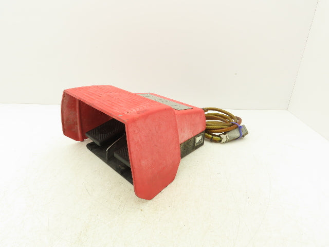 Bernstein F2 Dual 2 Pedal Double Foot Switch w/Protective Shroud