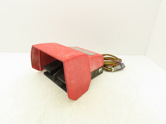 Bernstein F2 Dual 2 Pedal Double Foot Switch w/Protective Shroud