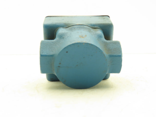 Kaydon 816BC Teleflo Flow Switch Dial Indicator 1" Female NPT