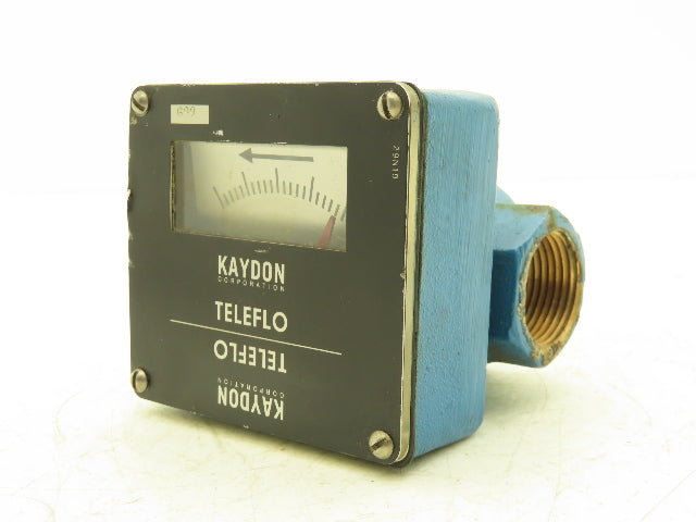 Kaydon 816BC Teleflo Flow Switch Dial Indicator 1" Female NPT