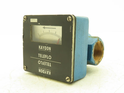 Kaydon 816BC Teleflo Flow Switch Dial Indicator 1" Female NPT