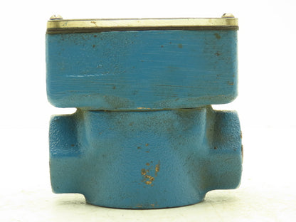 Kaydon 816BC Teleflo Flow Switch Dial Indicator 1" Female NPT