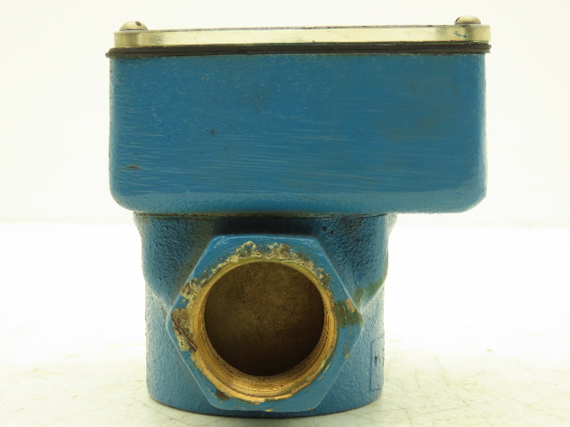 Kaydon 816BC Teleflo Flow Switch Dial Indicator 1" Female NPT