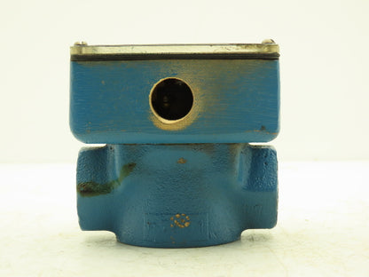 Kaydon 816BC Teleflo Flow Switch Dial Indicator 1" Female NPT