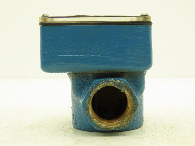 Kaydon 816BC Teleflo Flow Switch Dial Indicator 1" Female NPT