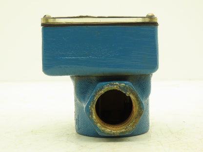 Kaydon 816BC Teleflo Flow Switch Dial Indicator 1" Female NPT