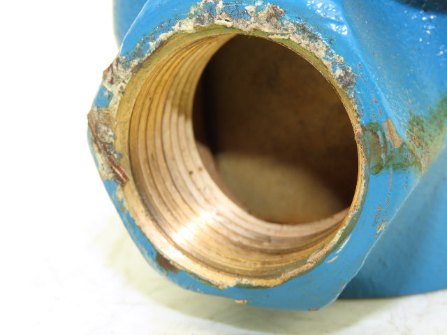 Kaydon 816BC Teleflo Flow Switch Dial Indicator 1" Female NPT